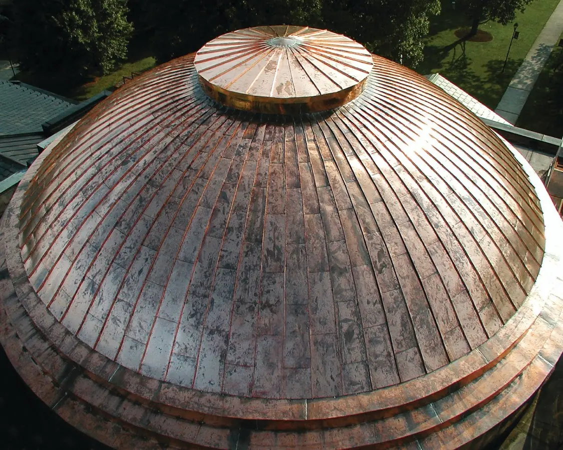 Craftsman Roofing crew installing a new roof in Lake Villa